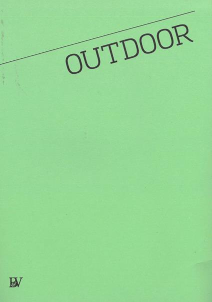 Outdoor. Ediz. illustrata - copertina