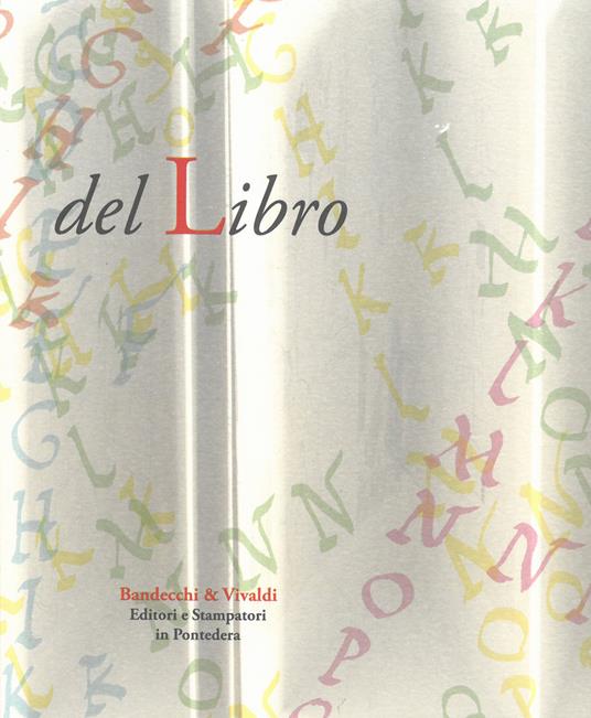 Del libro - copertina