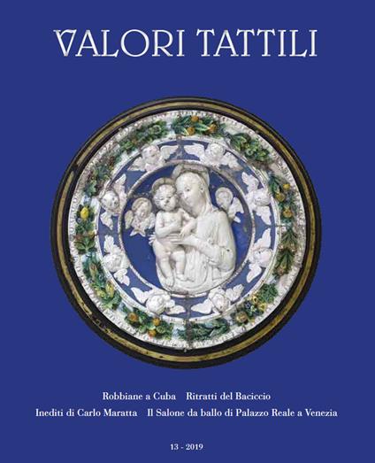 Valori tattili. Ediz. italiana e inglese (2019). Vol. 13 - copertina