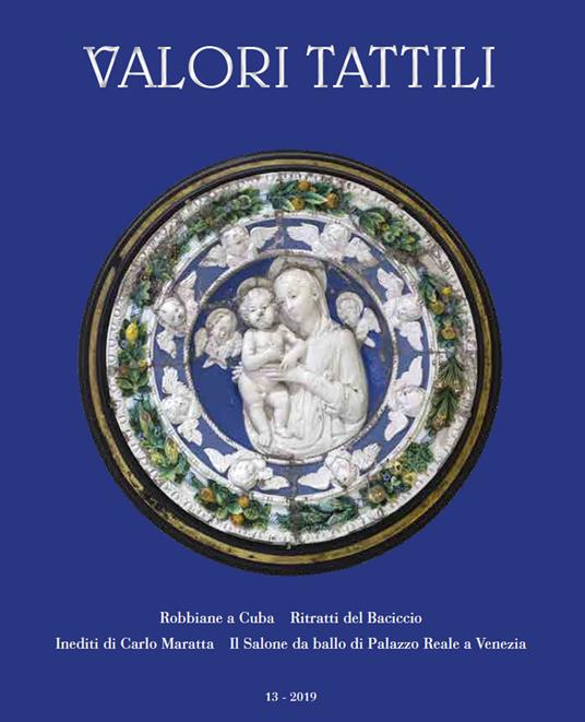 Valori tattili. Ediz. italiana e inglese (2019). Vol. 13 - copertina