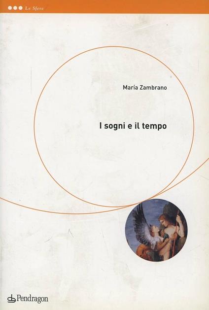 I sogni e il tempo - María Zambrano - copertina