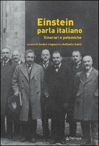 Einstein parla italiano. Itinerari e polemiche - copertina