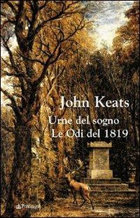 Urne del sogno. Le odi del 1819 - John Keats - copertina