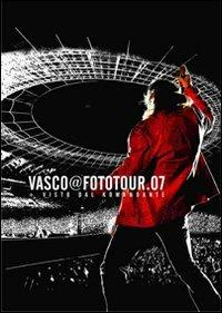 Vasco@Fototour '07. Con DVD - copertina