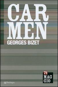 Carmen di Georges Bizet - copertina