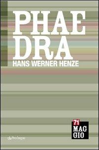 Phaedra di Hans Werner Henze - copertina