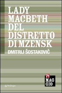 Lady Macbeth del distretto di Mzensk di Dimitrij Sostakovic - copertina