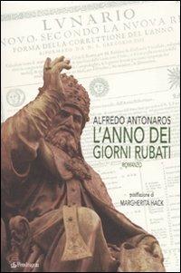 L'anno dei giorni rubati - Alfredo Antonaros - copertina