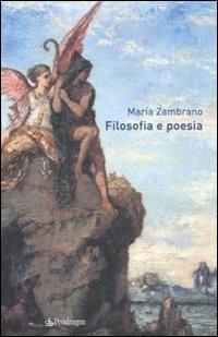 Filosofia e poesia - María Zambrano - copertina
