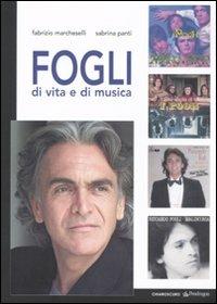 Fogli di vita e di musica - Fabrizio Marcheselli,Sabrina Panti - copertina