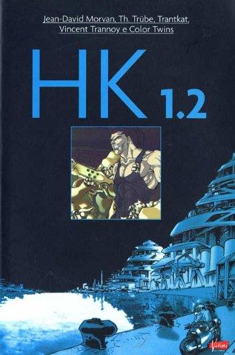 HK 1.2 - Jean-David Morvan,Trantkat,Vincent Trannoy - copertina