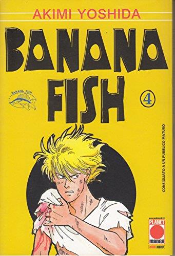 Banana Fish. Vol. 4 - Akimi Yoshida - copertina