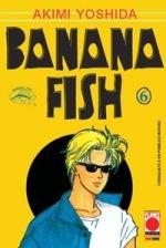 Banana Fish. Vol. 6 - Akimi Yoshida - copertina