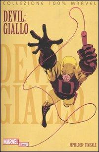 Giallo. Devil - Jeph Loeb,Tim Sale - copertina