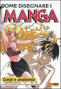 Come disegnare i manga. Ediz. illustrata. Vol. 2: Corpi e anatomia. - copertina