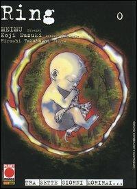Ring 0 - Koji Suzuki,Hiroshi Takahashi,Meimu - copertina