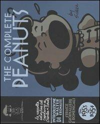 The complete Peanuts. Strisce giornaliere e domenicali. Vol. 2: Dal 1953 al 1954 - Charles M. Schulz - copertina