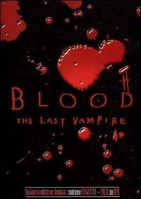 Blood the last vampire. Con DVd - copertina