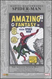 Spider-Man. Vol. 1: 1963. - Stan Lee,Steve Ditko,Jack Kirby - copertina