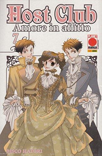 Host club. Amore in affitto. Vol. 7 - Hatori Bisco - copertina