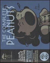 The complete Peanuts. Strisce giornaliere e domenicali. Vol. 2: Dal 1953 al 1954. - Charles M. Schulz - copertina