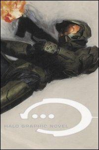 Halo graphic novel - copertina