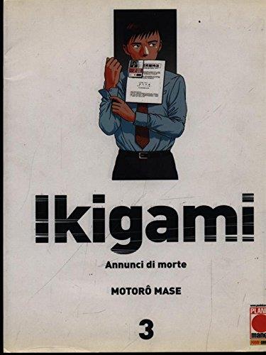 Ikigami. Vol. 3 - copertina