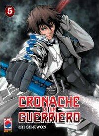 Cronache di un guerriero. Vol. 5 - copertina