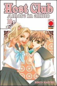 Host club. Amore in affitto. Vol. 10 - Hatori Bisco - copertina