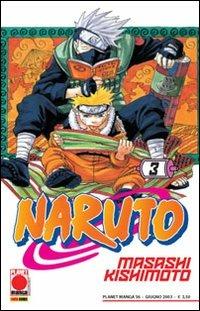 Naruto. Vol. 3 - Masashi Kishimoto - copertina