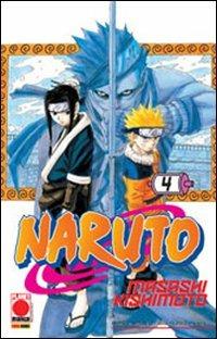 Naruto. Vol. 4 - Masashi Kishimoto - copertina