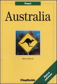 Australia - Marco Moretti - copertina