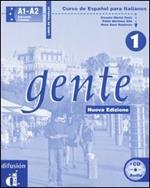 Gente. Curso de Español para Italianos. Libro de trabajo. Con CD Audio. Vol. 1