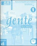 Gente. Curso de español para italianos. Libro del profesor. Con DVD-Gente de la calle. Guía didáctica. Con DVD. Vol. 1