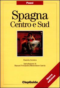 Spagna centro e sud - Daniela Aronica - copertina