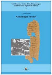 Archeologia e papiri - Paola Davoli - copertina