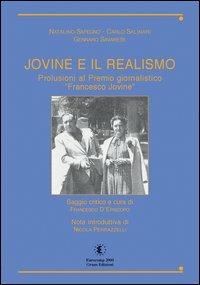 Jovine e il realismo. Prolusioni al Premio giornalistico «Francesco Jovine» - Natalino Sapegno,Carlo Salinari,Gennaro Savarese - copertina
