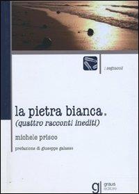 La pietra bianca - Michele Prisco - copertina
