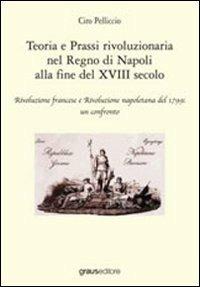 Teoria e prassi rivoluzionaria nel Regno di Napoli alla fine del XVIII secolo - Ciro Pelliccio - copertina