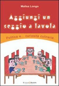 Aggiungi un seggio a tavola - Malisa Longo - copertina