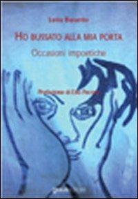 Ho bussato alla mia porta occasioni impoetiche - Leila Baiardo - copertina