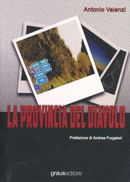 La provincia del diavolo - Antonio Valenzi - copertina