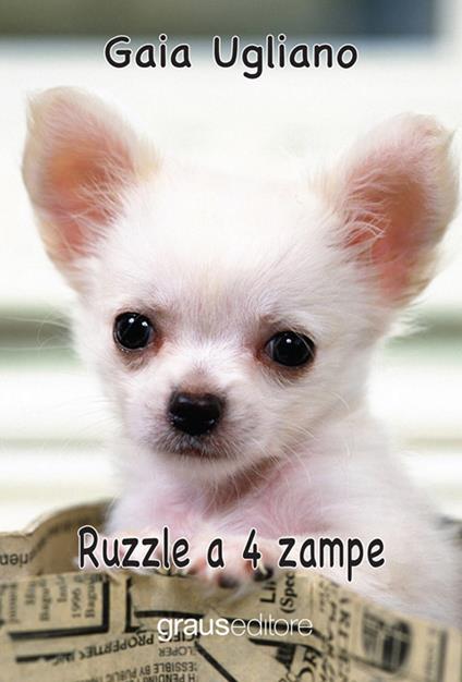 Ruzzle a 4 zampe - Gaia Ugliano - copertina