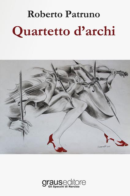 Quartetto d'archi - Roberto Patruno - copertina