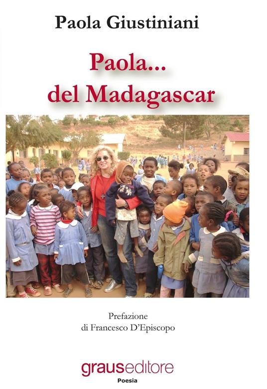 Paola del Madagascar - Paola Giustiniani - copertina
