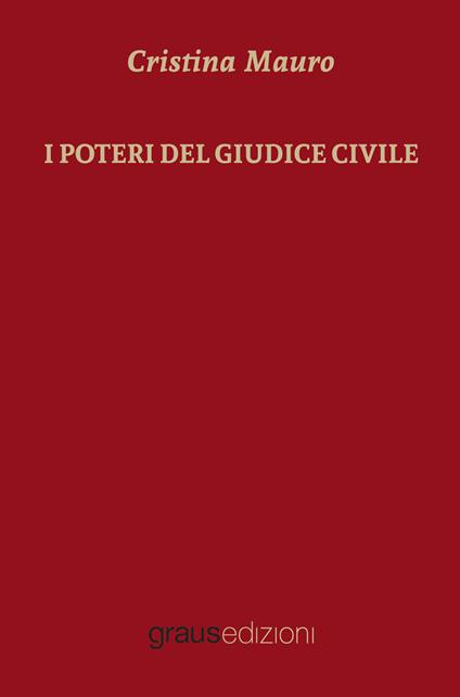 I poteri del giudice civile - Cristina Mauro - copertina