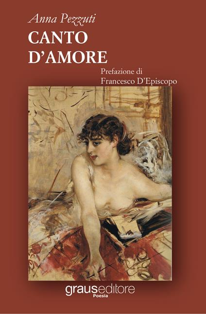 Canto d'amore - Anna Pezzuti - copertina
