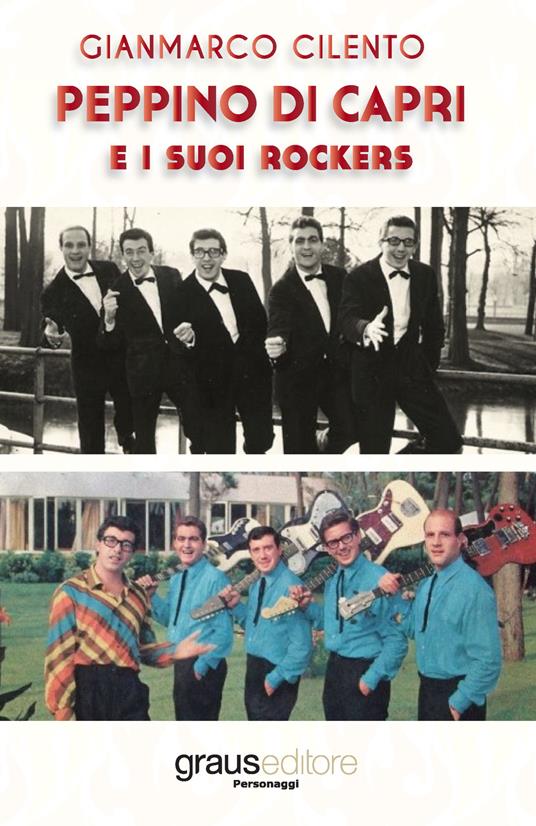 Peppino di Capri e i suoi Rockers - Gianmarco Cilento - copertina