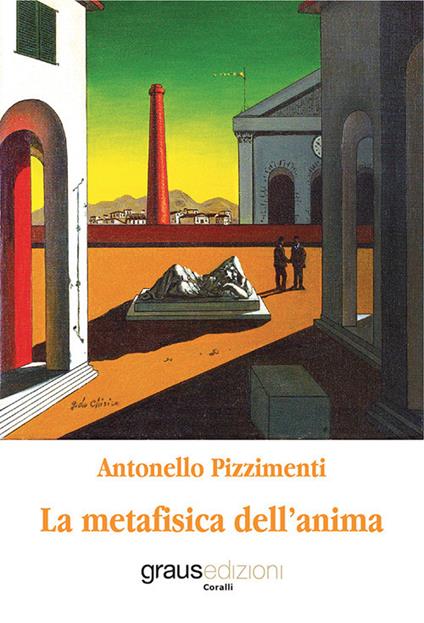 La metafisica dell'anima - Antonello Pizzimenti - copertina