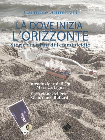 Là dove inizia l'orizzonte. Storie di orfani di femminicidio - Carmine Ammirati - copertina